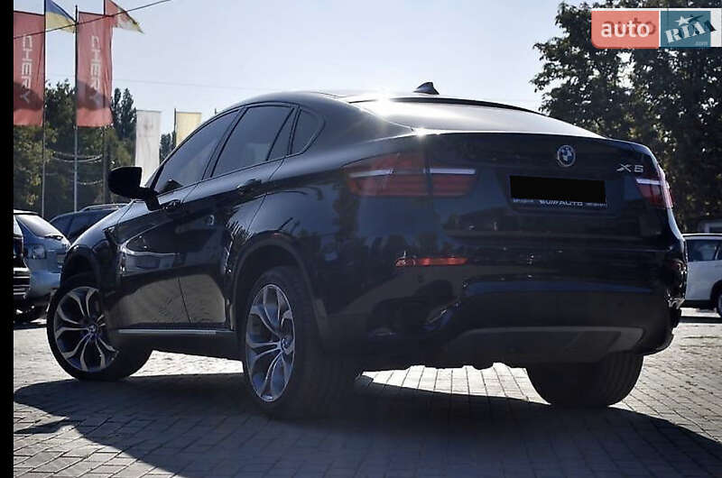 Позашляховик / Кросовер BMW X6 2013 в Одесі