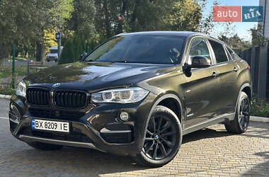 Внедорожник / Кроссовер BMW X6 2015 в Хмельницком