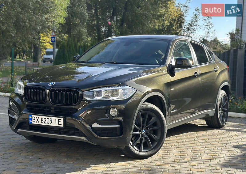 BMW X6 2015 BMW X6 2015