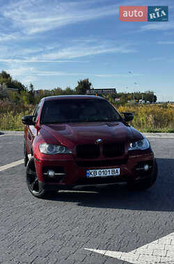 Позашляховик / Кросовер BMW X6 2008 в Львові