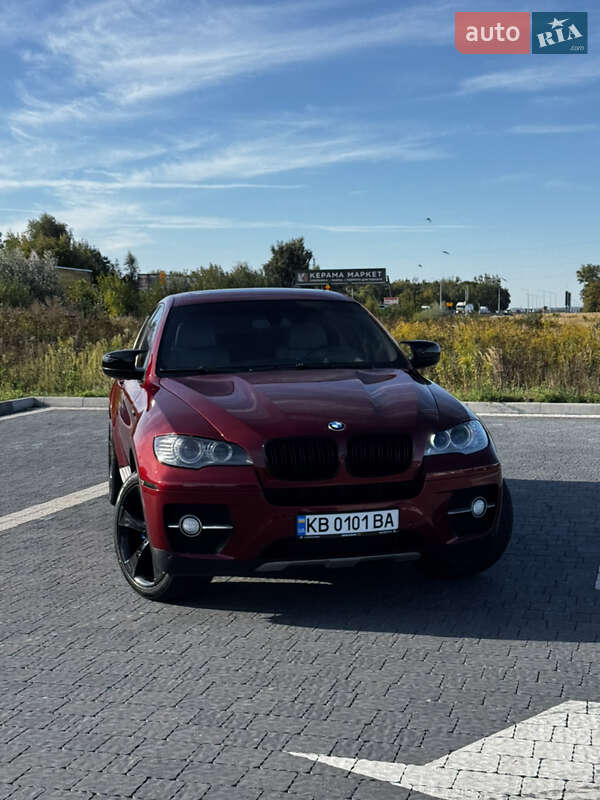 BMW X6 2008 BMW X6 2008