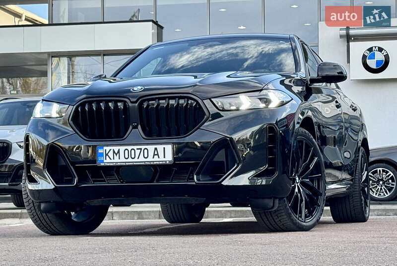 BMW X6 2025 BMW X6 2025