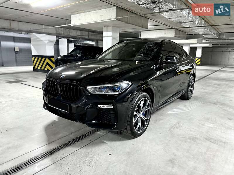 BMW X6 2021