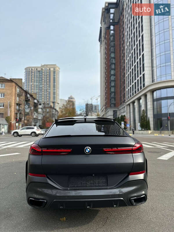 Внедорожник / Кроссовер BMW X6 2020 в Киеве фото 5 Внедорожник / Кроссовер BMW X6 2020 в Киеве