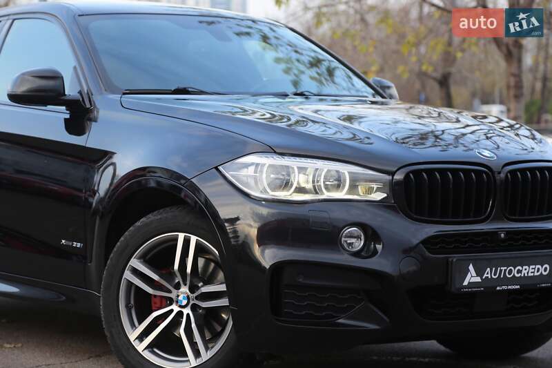 Внедорожник / Кроссовер BMW X6 2015 в Киеве фото 4 Внедорожник / Кроссовер BMW X6 2015 в Киеве