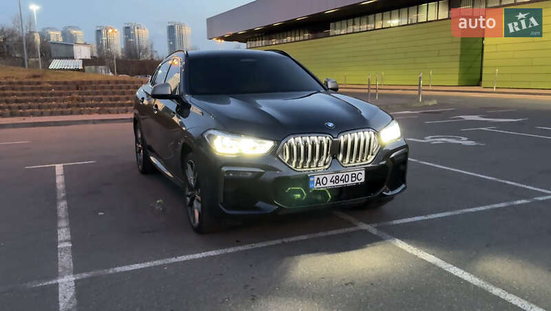 BMW X6 2020 BMW X6 2020
