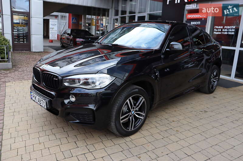 Внедорожник / Кроссовер BMW X6 2016 в Львове фото 2 Внедорожник / Кроссовер BMW X6 2016 в Львове