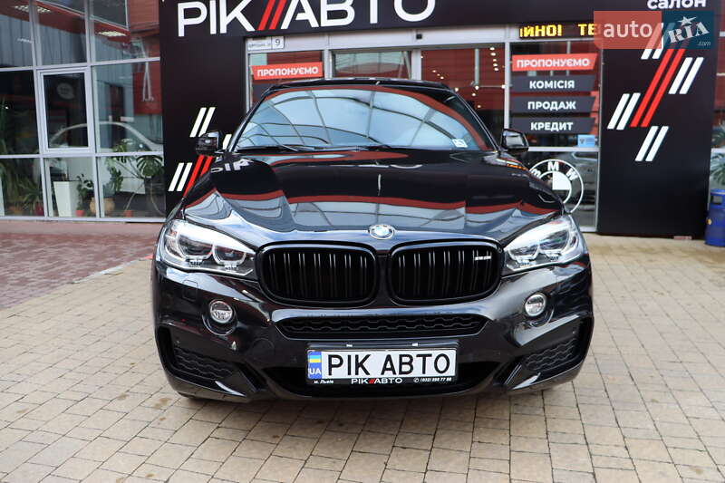 Внедорожник / Кроссовер BMW X6 2016 в Львове фото 6 Внедорожник / Кроссовер BMW X6 2016 в Львове