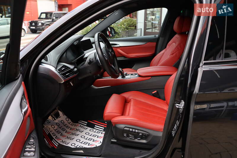 Внедорожник / Кроссовер BMW X6 2016 в Львове фото 17 Внедорожник / Кроссовер BMW X6 2016 в Львове