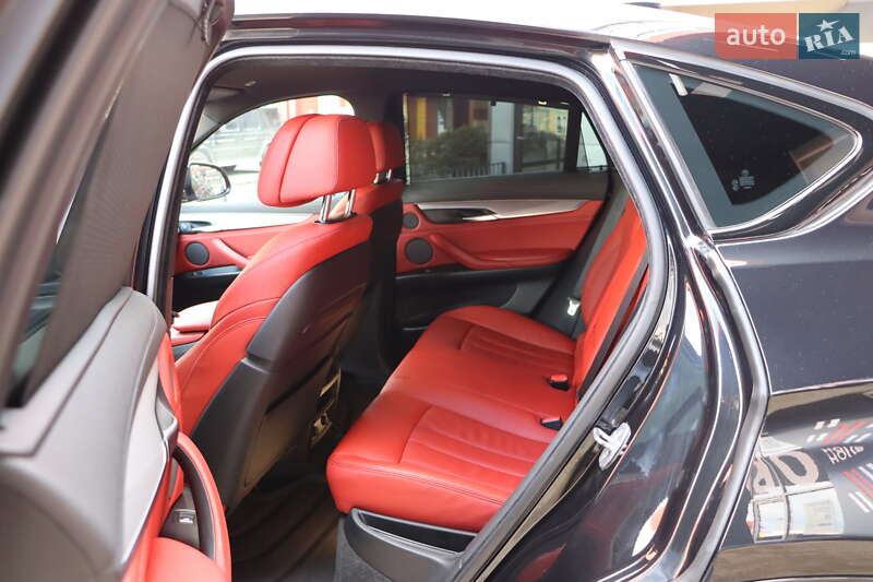 Внедорожник / Кроссовер BMW X6 2016 в Львове фото 38 Внедорожник / Кроссовер BMW X6 2016 в Львове