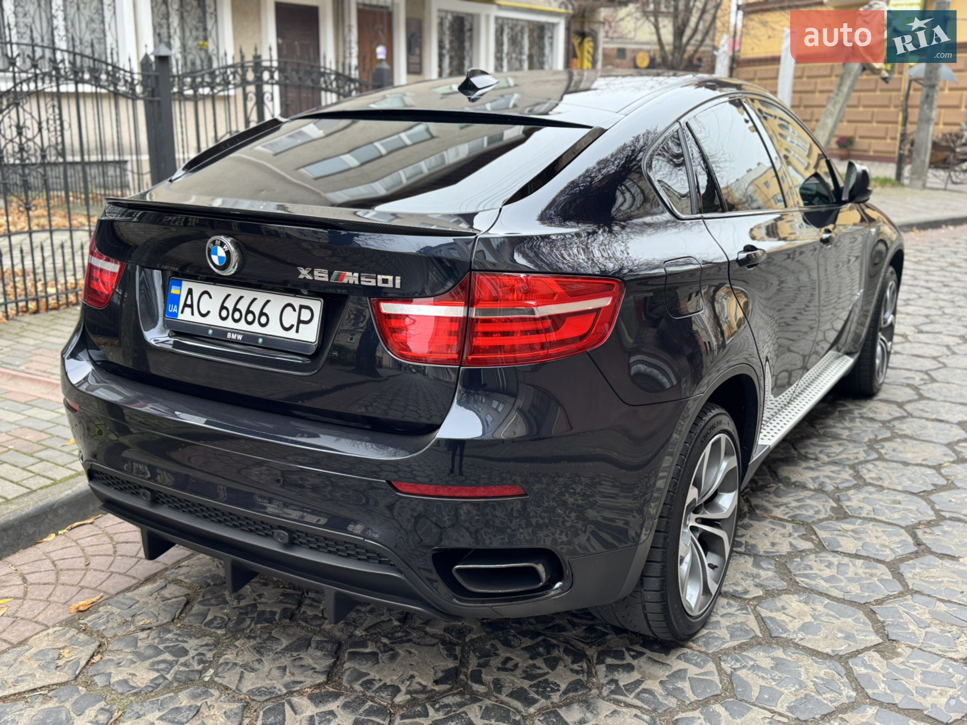 2012 BMW X6 - мініатюра 6
