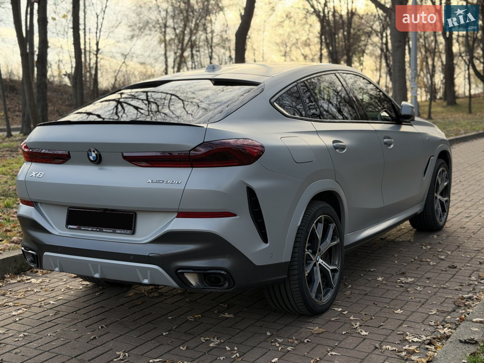 2023 BMW X6 - мініатюра 11