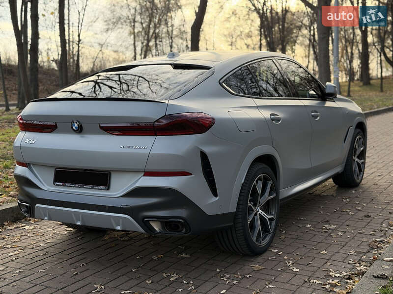 Внедорожник / Кроссовер BMW X6 2023 в Киеве