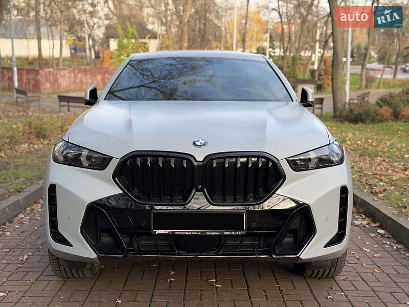 Внедорожник / Кроссовер BMW X6 2023 в Киеве
