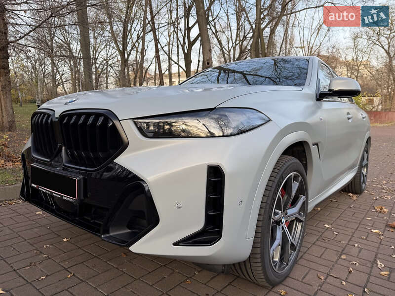Внедорожник / Кроссовер BMW X6 2023 в Киеве