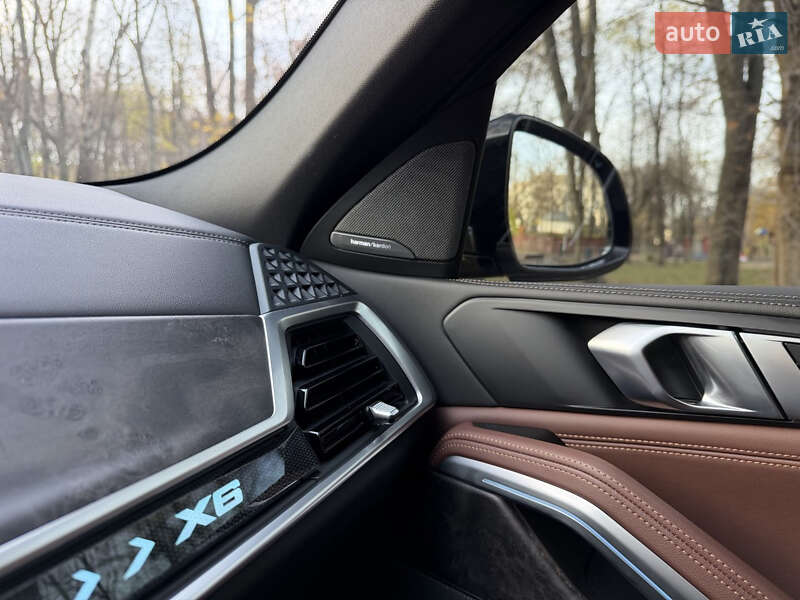 Внедорожник / Кроссовер BMW X6 2023 в Киеве