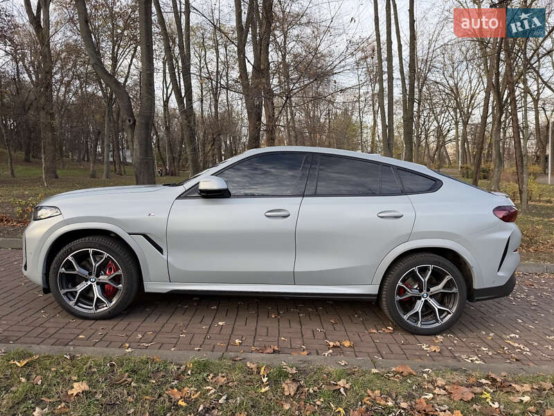 Внедорожник / Кроссовер BMW X6 2023 в Киеве
