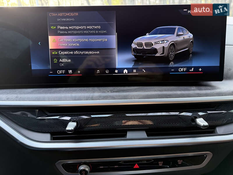 Внедорожник / Кроссовер BMW X6 2023 в Киеве