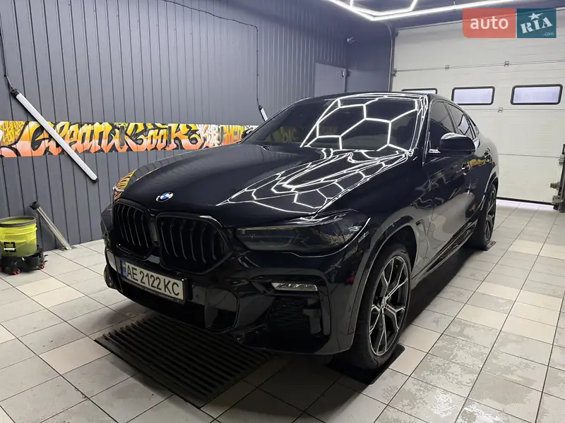 BMW X6 2020 VIN WBACY810809E50171 фото оголошення 12 з 48
