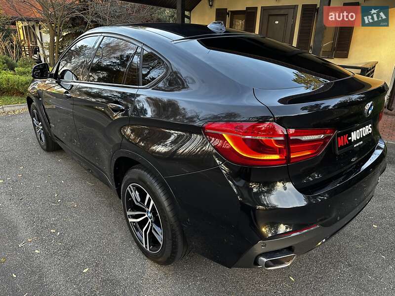Внедорожник / Кроссовер BMW X6 2015 в Киеве фото 5 Внедорожник / Кроссовер BMW X6 2015 в Киеве