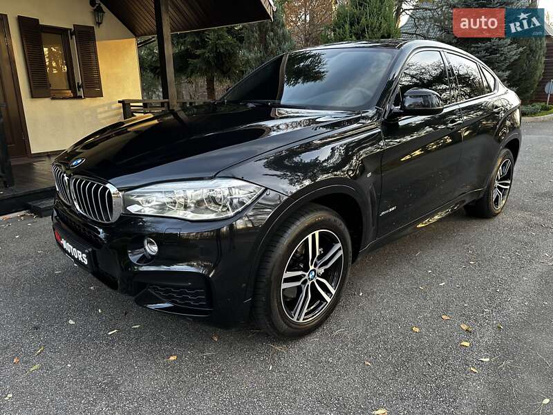 Внедорожник / Кроссовер BMW X6 2015 в Киеве фото 6 Внедорожник / Кроссовер BMW X6 2015 в Киеве