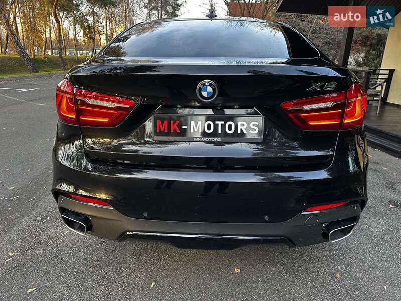 Внедорожник / Кроссовер BMW X6 2015 в Киеве фото 18 Внедорожник / Кроссовер BMW X6 2015 в Киеве