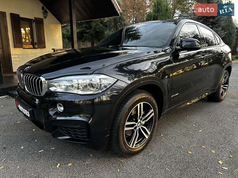 Внедорожник / Кроссовер BMW X6 2015 в Киеве фото 25 Внедорожник / Кроссовер BMW X6 2015 в Киеве