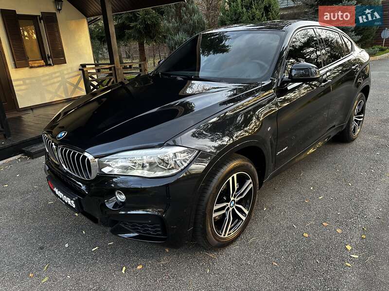 Внедорожник / Кроссовер BMW X6 2015 в Киеве фото 17 Внедорожник / Кроссовер BMW X6 2015 в Киеве