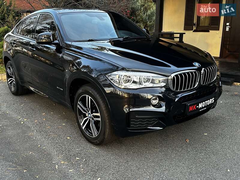 Внедорожник / Кроссовер BMW X6 2015 в Киеве фото 29 Внедорожник / Кроссовер BMW X6 2015 в Киеве