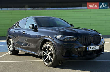 Позашляховик / Кросовер BMW X6 2021 в Києві