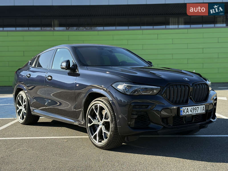 BMW X6 2021