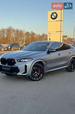 Позашляховик / Кросовер BMW X6 2024 в Києві