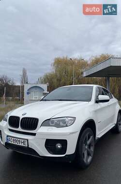 Позашляховик / Кросовер BMW X6 2008 в Мукачевому