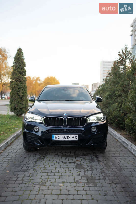 BMW X6 2018