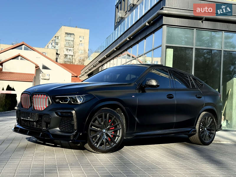 Внедорожник / Кроссовер BMW X6 2021 в Львове
