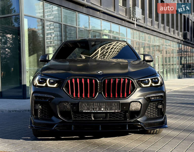 Внедорожник / Кроссовер BMW X6 2021 в Львове