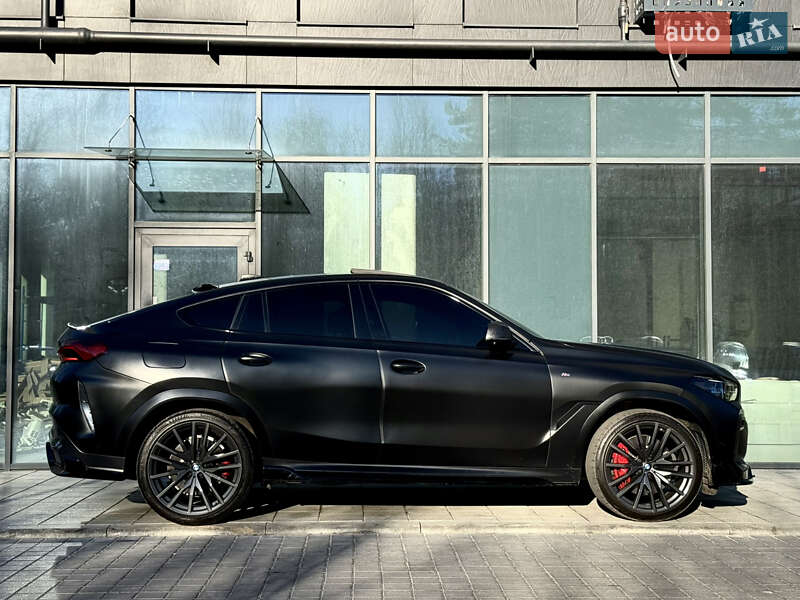 Внедорожник / Кроссовер BMW X6 2021 в Львове