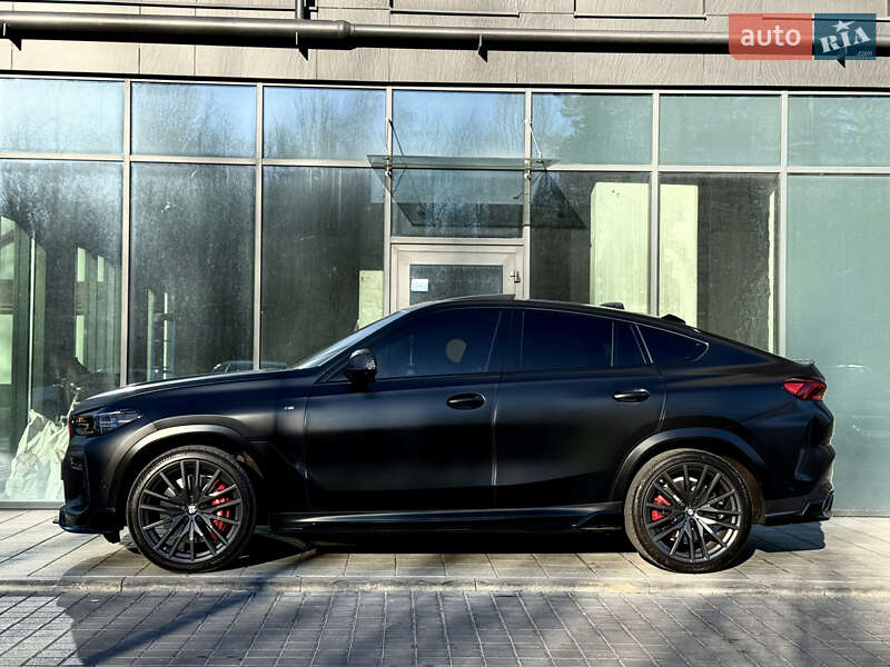 Внедорожник / Кроссовер BMW X6 2021 в Львове
