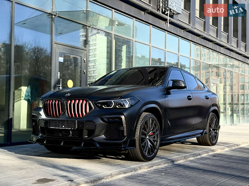 Внедорожник / Кроссовер BMW X6 2021 в Львове