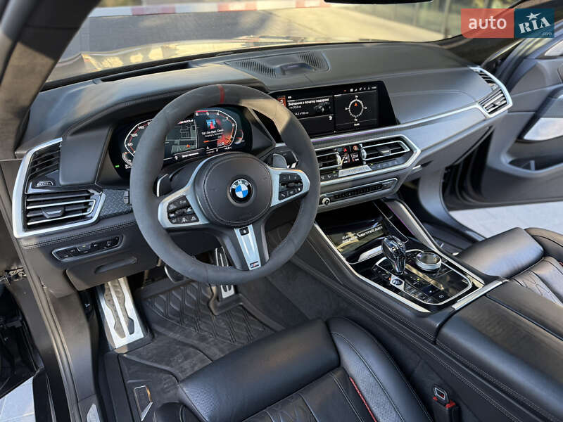 Внедорожник / Кроссовер BMW X6 2021 в Львове