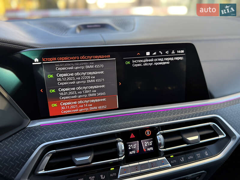 Внедорожник / Кроссовер BMW X6 2021 в Львове