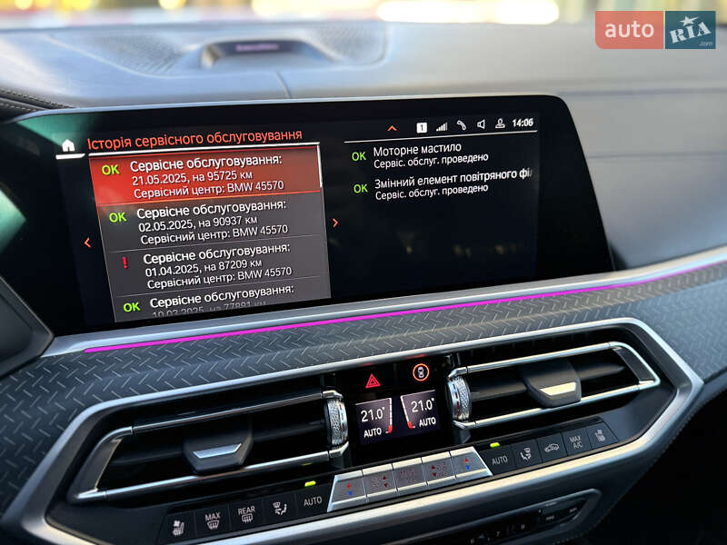 Внедорожник / Кроссовер BMW X6 2021 в Львове