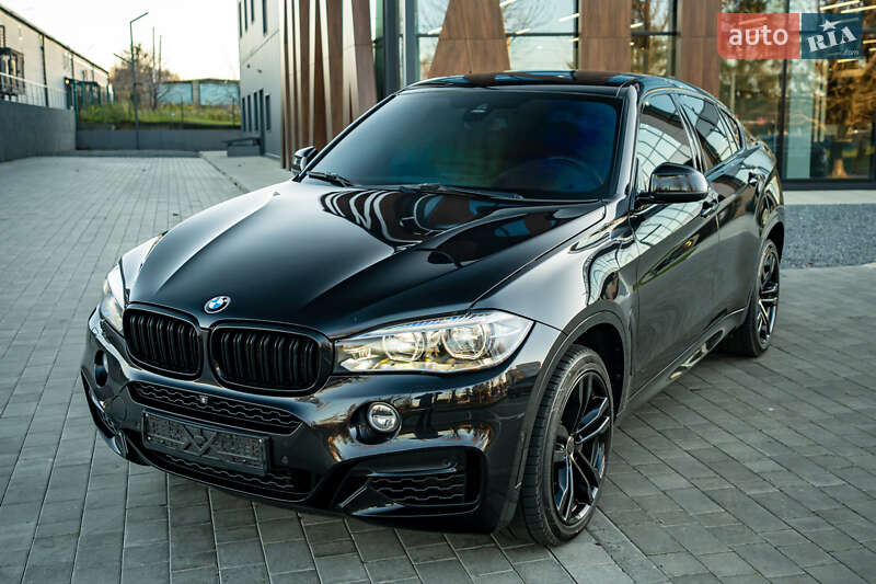 Внедорожник / Кроссовер BMW X6 2016 в Луцке