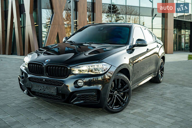 Внедорожник / Кроссовер BMW X6 2016 в Луцке