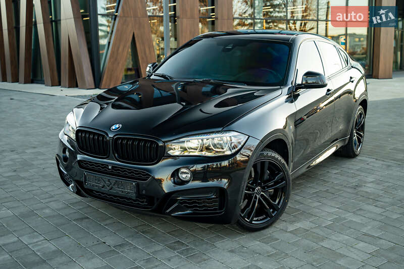 Внедорожник / Кроссовер BMW X6 2016 в Луцке