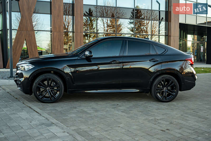 Внедорожник / Кроссовер BMW X6 2016 в Луцке