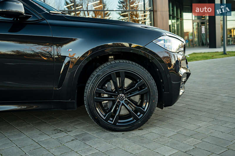Внедорожник / Кроссовер BMW X6 2016 в Луцке