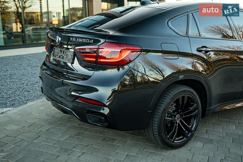 Внедорожник / Кроссовер BMW X6 2016 в Луцке