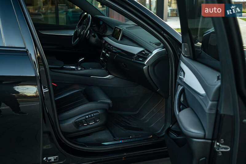 Внедорожник / Кроссовер BMW X6 2016 в Луцке