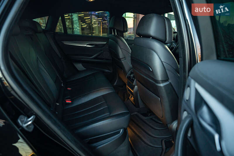 Внедорожник / Кроссовер BMW X6 2016 в Луцке